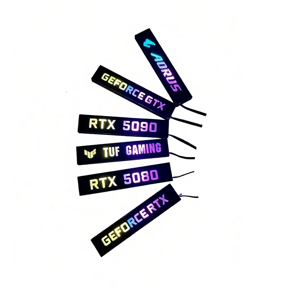 ARGB 5090 5080 panneau d'éclairage GPU