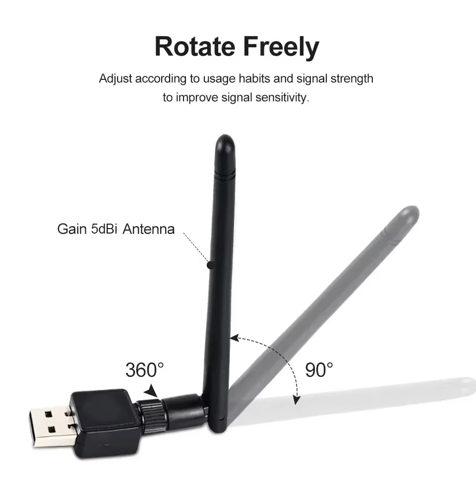 Adaptateur USB WiFi 150Mbps