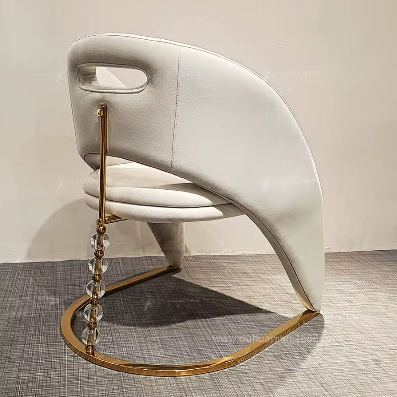 Chaises de salle à manger modernes et luxueuses, chaises d'appoint élégantes pour conférences, chaise de bureau, trône, sillas para comedor, meubles