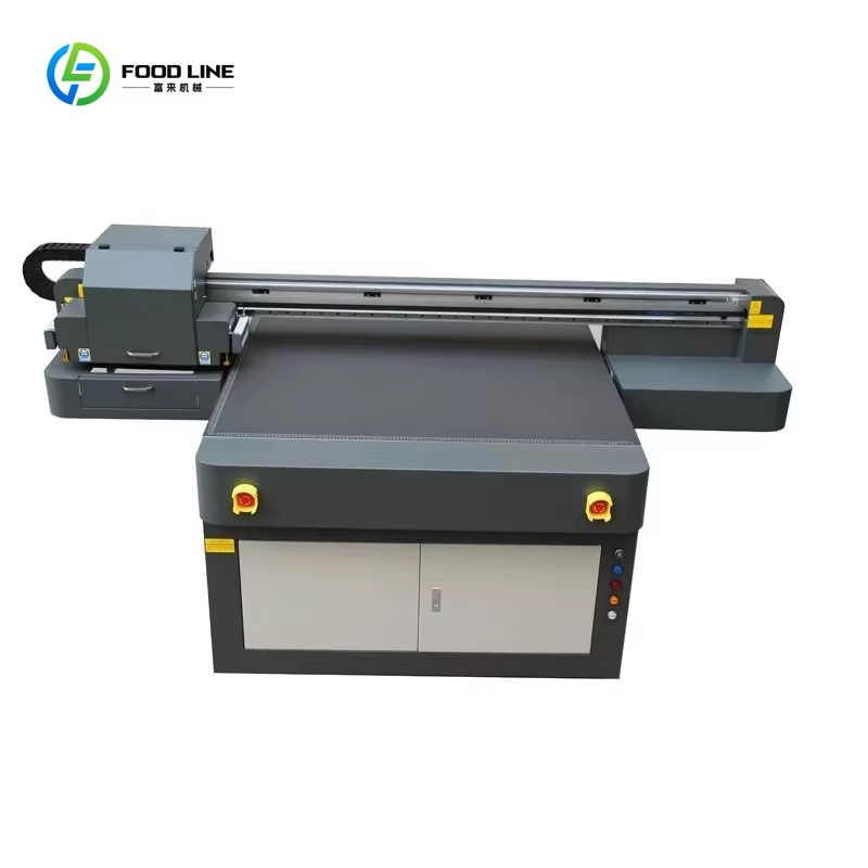 Machine d'impression UV PVC numérique à plat pour feuilles de PVC, tuyaux, cartes, produits en plastique, impression de motifs et de logos personnalisés