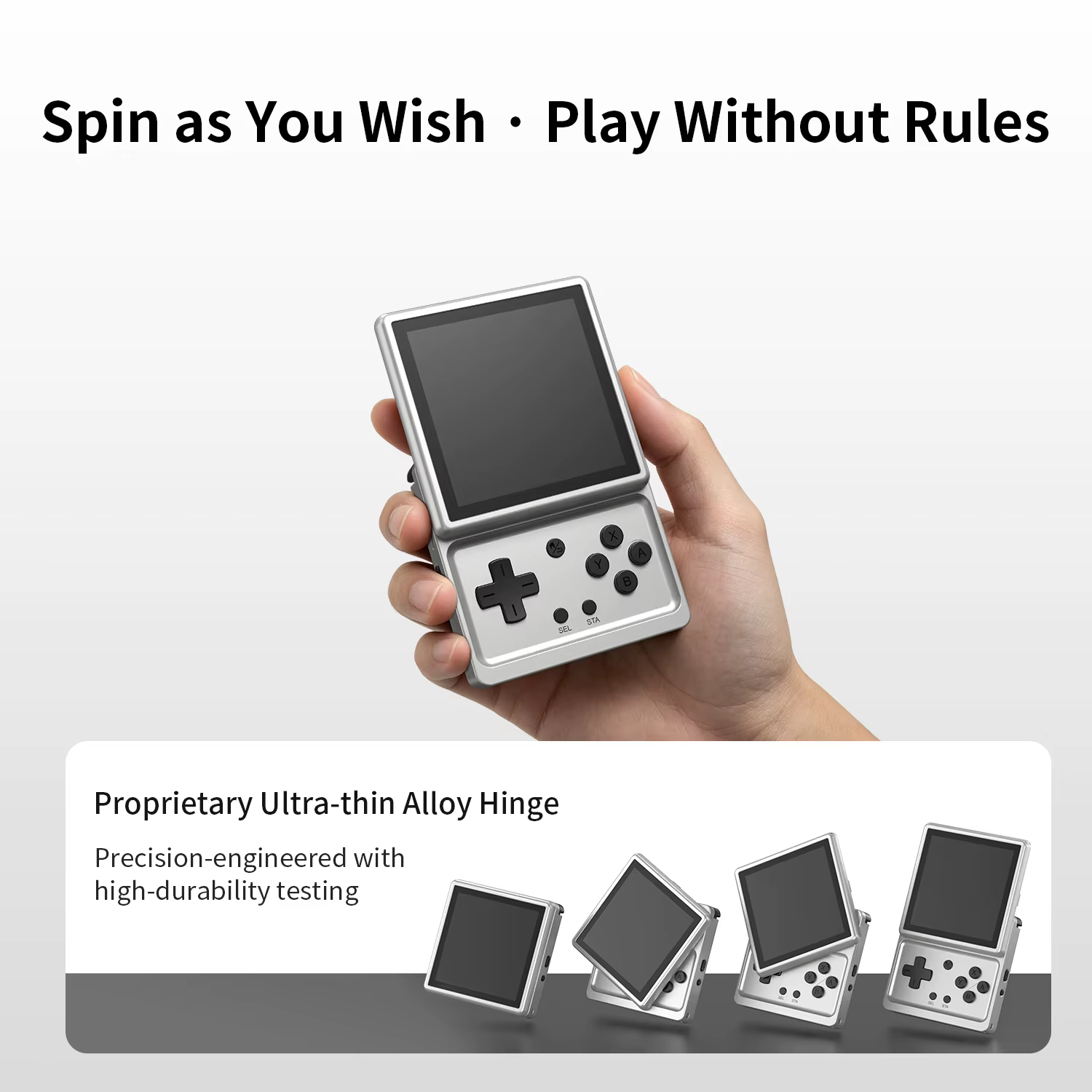 Console de jeu portable rétro Anbernic RG Rotate
