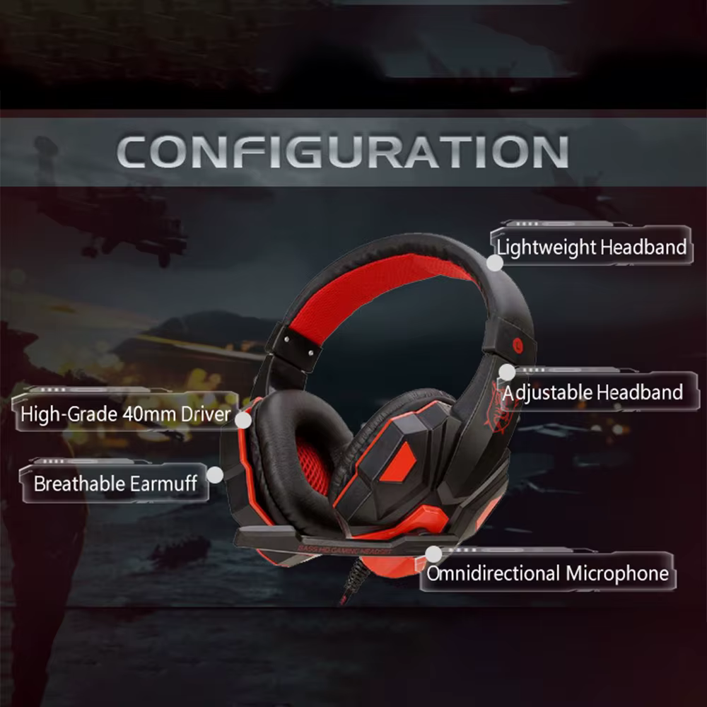 Casque de jeu filaire 3