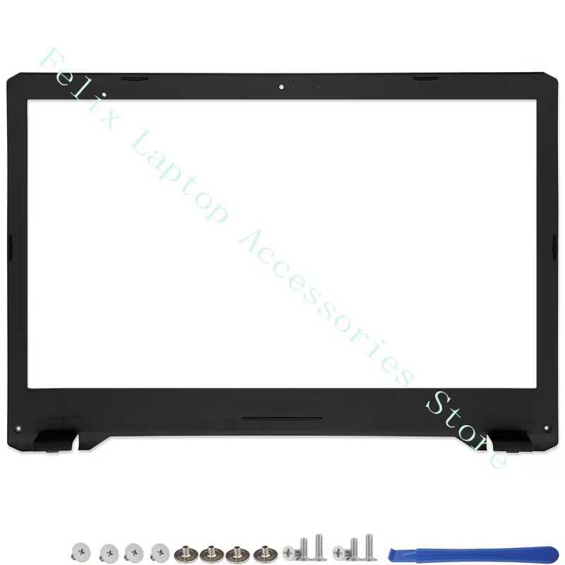 Nouveau couvercle de boîtier pour ordinateur portable pour X570 X570U X570UD YX570U YX570 LCD couverture arrière/lunette avant/repose-paume/boîtier supérieur inférieur