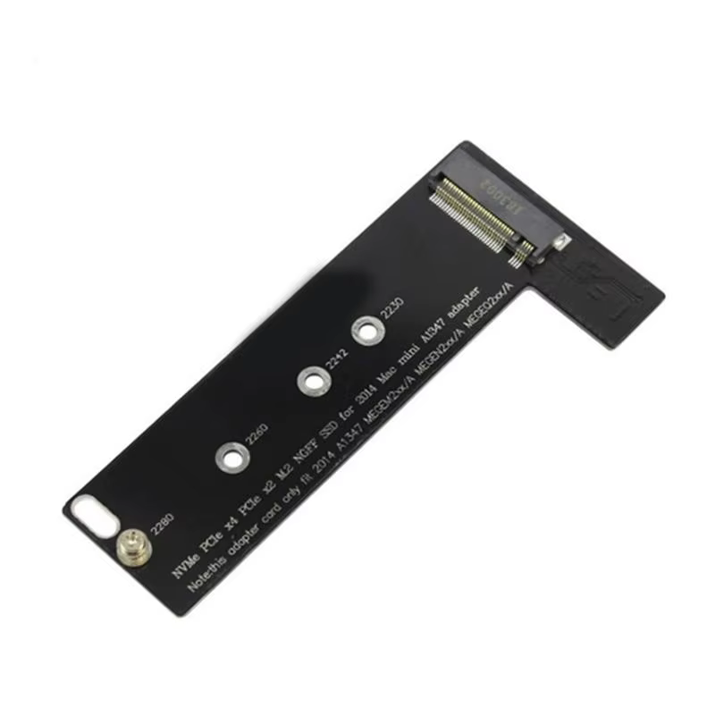 F3KE pour M.2 NVME NGFF SSD AHCI RISER CARD ADAPTER pour M pour To pour Mini 2014