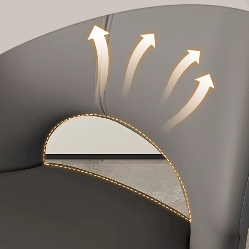 Chaises de salle à manger modernes pour cuisine, chaises de bureau européennes tendance pour salon, chaises ergonomiques pour restaurant, mobilier d'hôtel