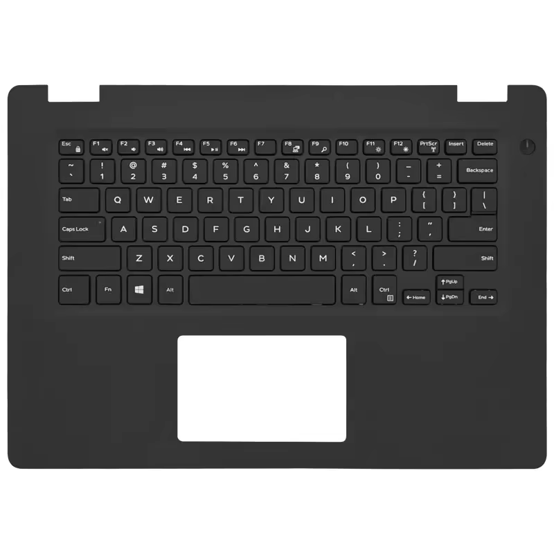 Original nouveau pour Dell Latitude 3490 L3490 E3490 P89G ordinateur portable LCD couverture arrière couvercle écran lunette repose-paume boîtier supérieur housse inférieure