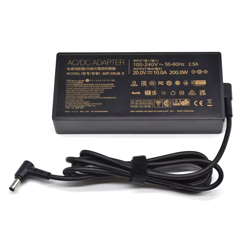 Adaptateur secteur pour ordinateur portable 20V 10A 200W pour ASUS TUF Gaming A17 FA707RM FA706QR F15 FA506QM FX505GM