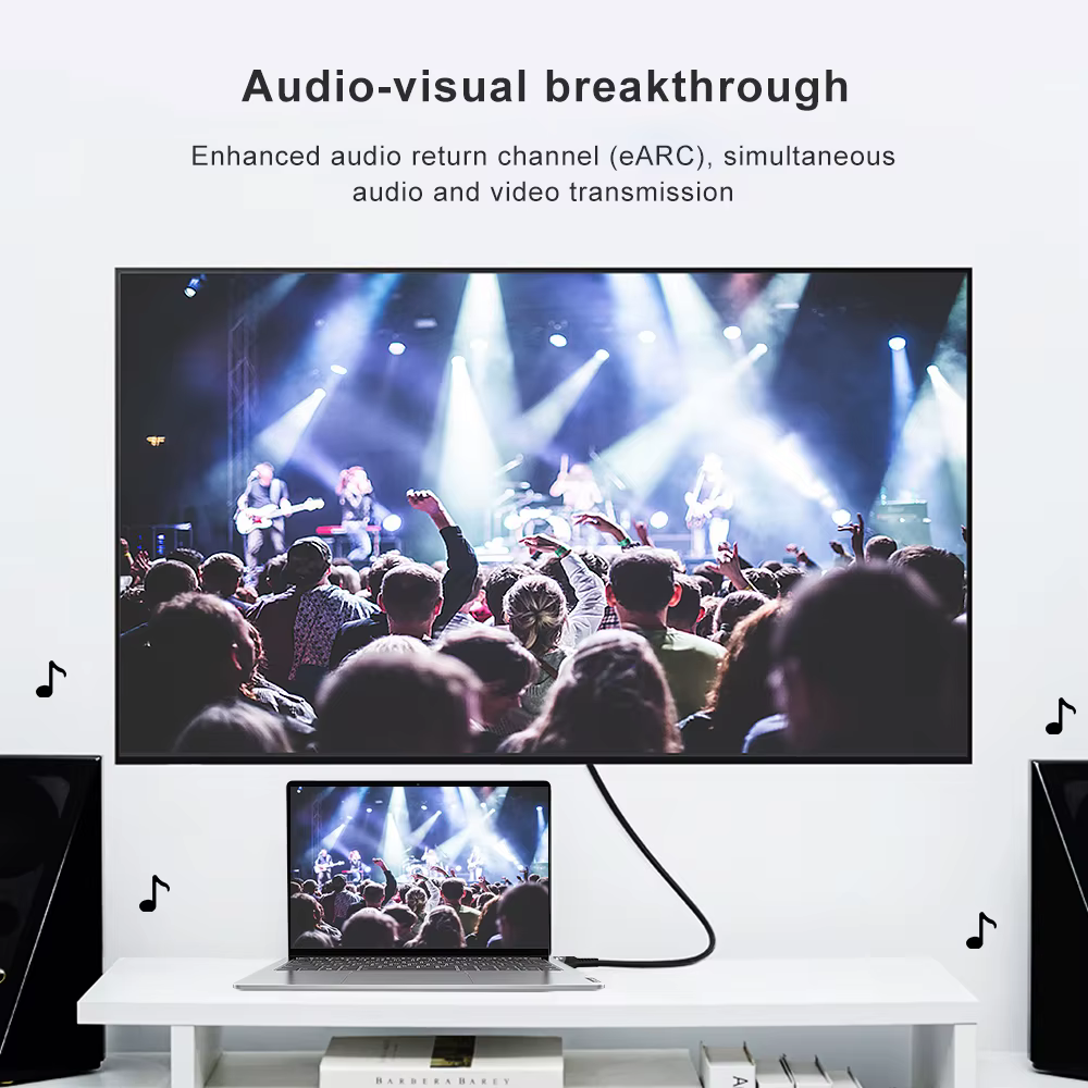 Câble HDMI 8K @ 60Hz 4k @ 120Hz