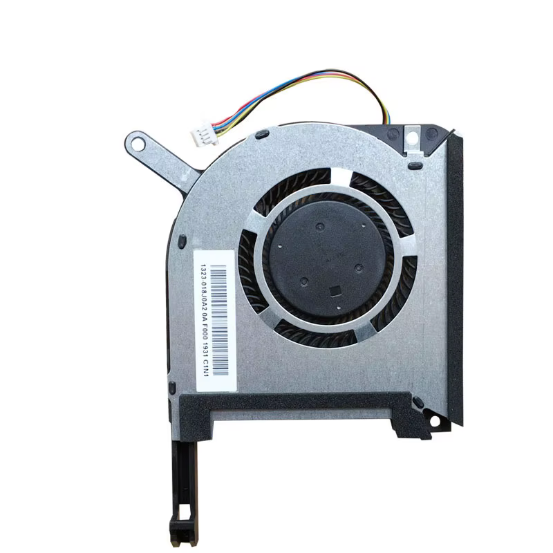 Nouveau ventilateur de refroidissement CPU GPU de remplacement pour ordinateur portable d'origine pour ASUS TUF Gaming FX506 FX506L FX506LI FX506LH FX506LU FA506IU FX706