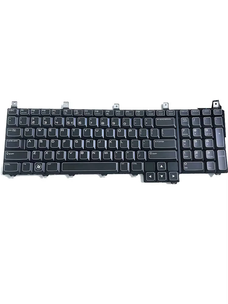 Clavier rétroéclairé pour ordinateur portable