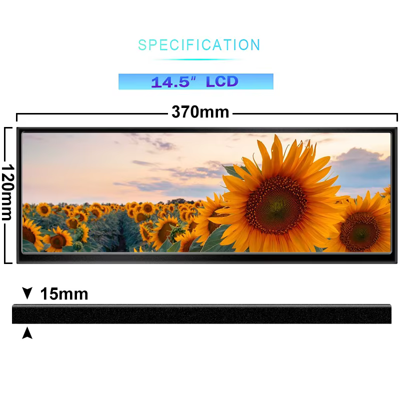 Moniteur à écran tactile 12.3 /14.5 pouces