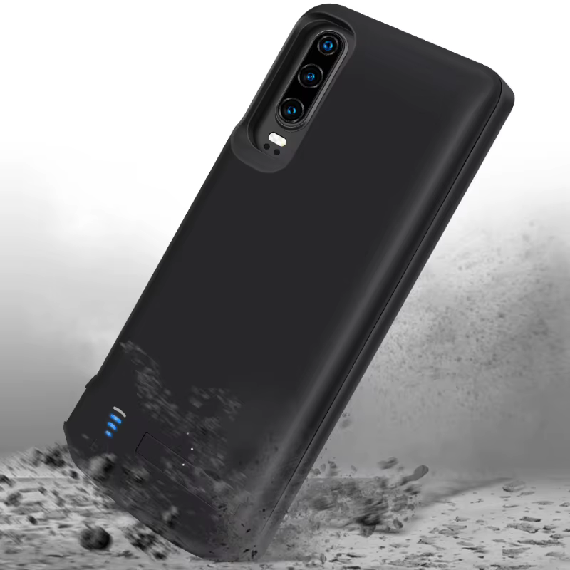 Boîtier de batterie 10000mAh pour Huawei P40/P40 Pro/P30/P30 Pro, chargeur Portable haute capacité, housse de protection fine avec charge rapide