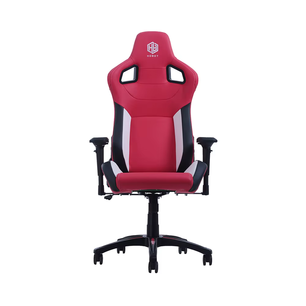 Chaise de bureau pivotante E-Sports à dossier haut réglable