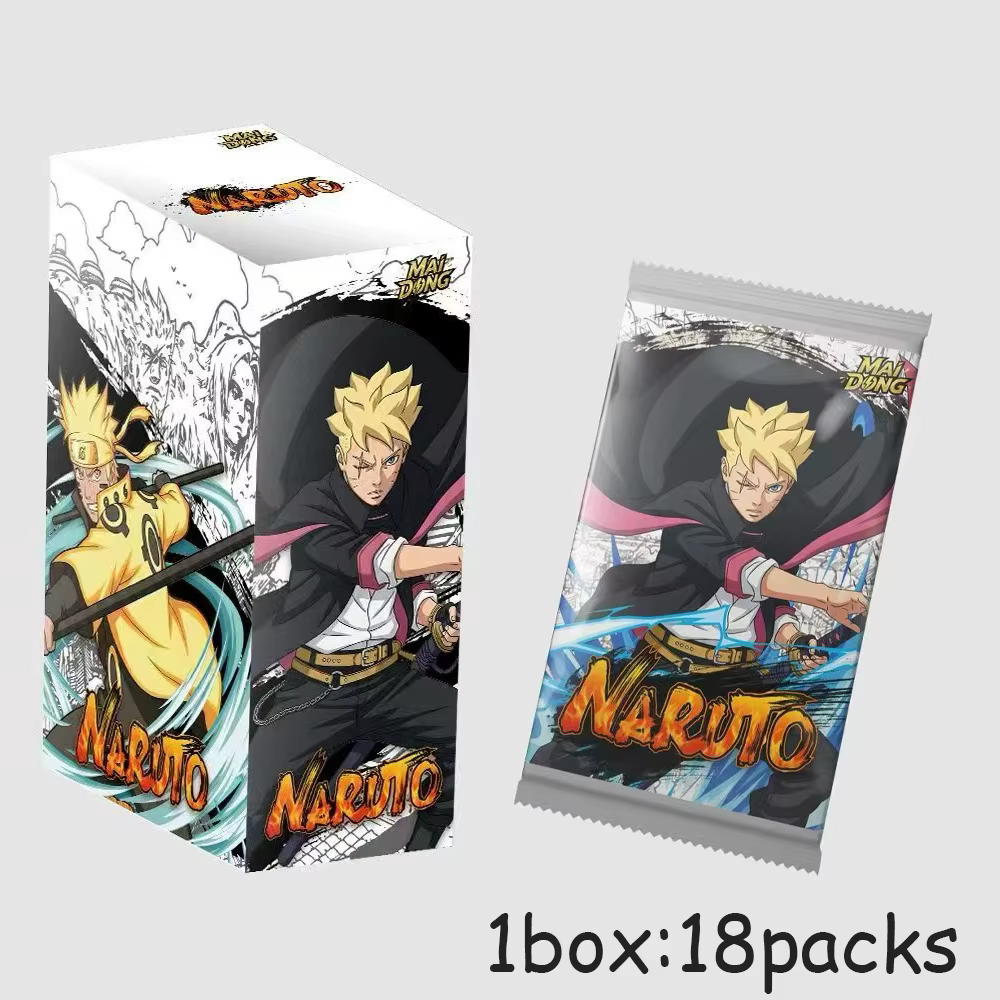 Cartes Naruto 2026, version anglaise, carte Akatsuki, jeu d'anime rare, cartes à collectionner, jouet pour enfants, cadeau de vacances