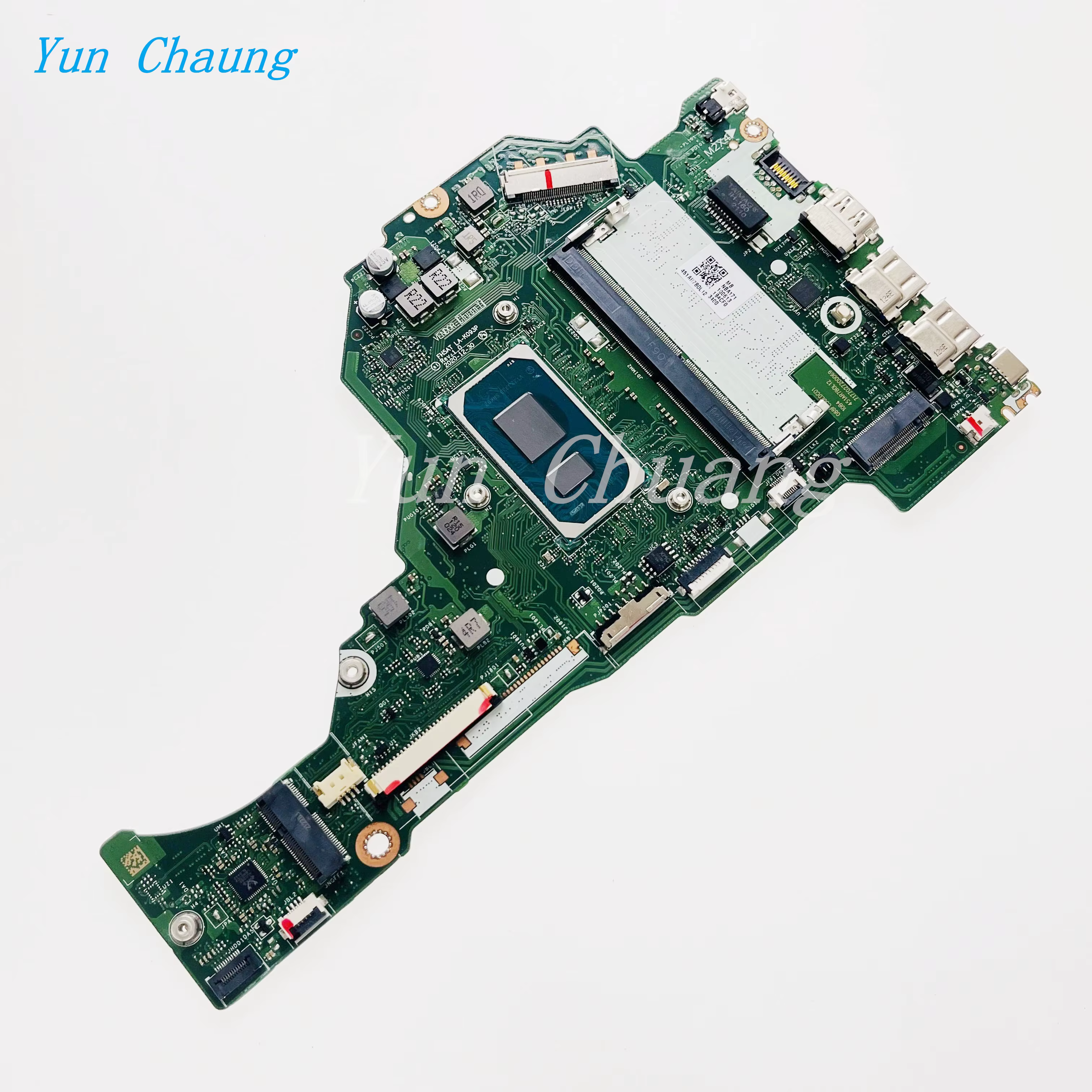 Pour Acer A515-56 A517-52 S50-53 carte mère d'ordinateur portable FH5AT LA-K093P LA-K091P NB.A1711.006