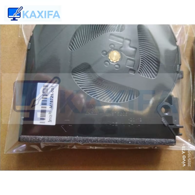 KKKKKK nouveau ventilateur de refroidissement CPU GPU pour HP pavillon Gaming 7 Victus TPN-Q263 Q264 16-D 16-E DC5V RTX3050 60W M75721-001 M75723-001