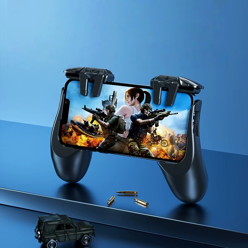 Le déclencheur de jeu mobile G21 est un manette de jeu ergonomique rétractable avec boutons auxiliaires