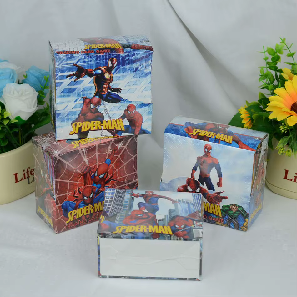 Nouvelle collection de cartes de super-héros populaires, jeu de cartes, dessin animé, cadeau d'anniversaire pour enfants, cadeaux de vacances