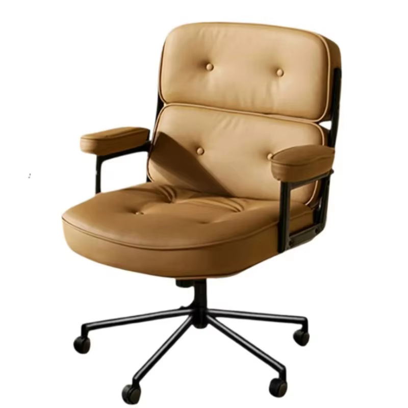 Design Chaise De Bureau ergonomique roues accoudoirs confortable