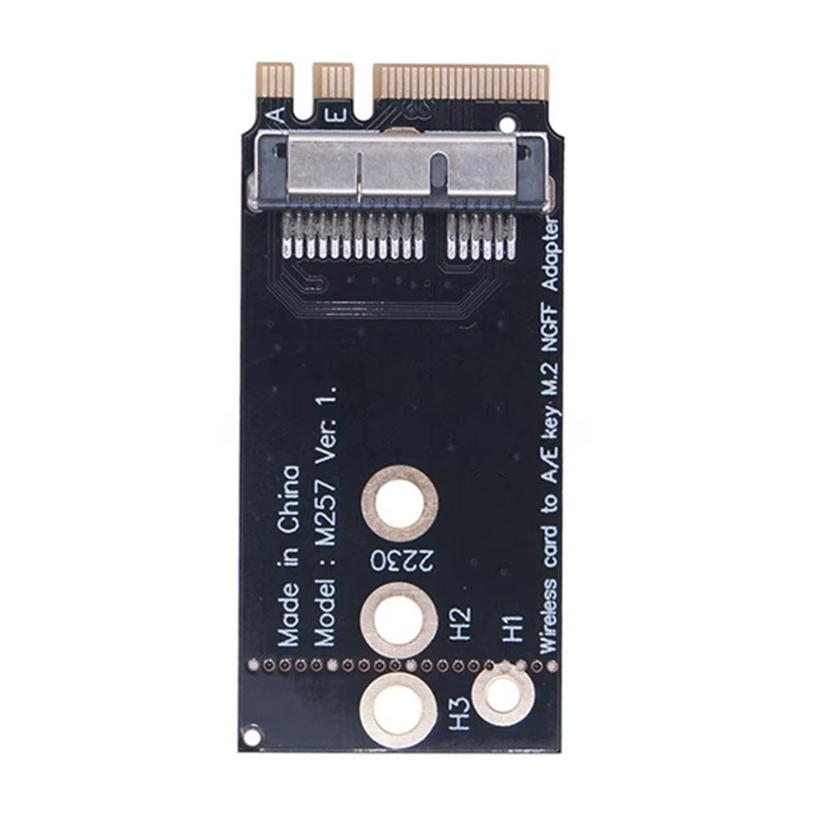 Mega vente 618 : Carte adaptateur sans fil A1466 BCM94360CS2 vers NGFF M.2 Key A/E pour Mac OS