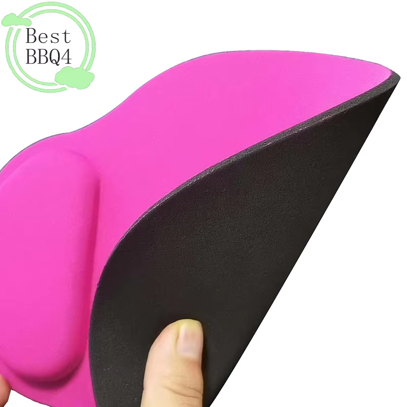 (BBQ4) 1 pièce, tapis de souris coloré pour PC portable