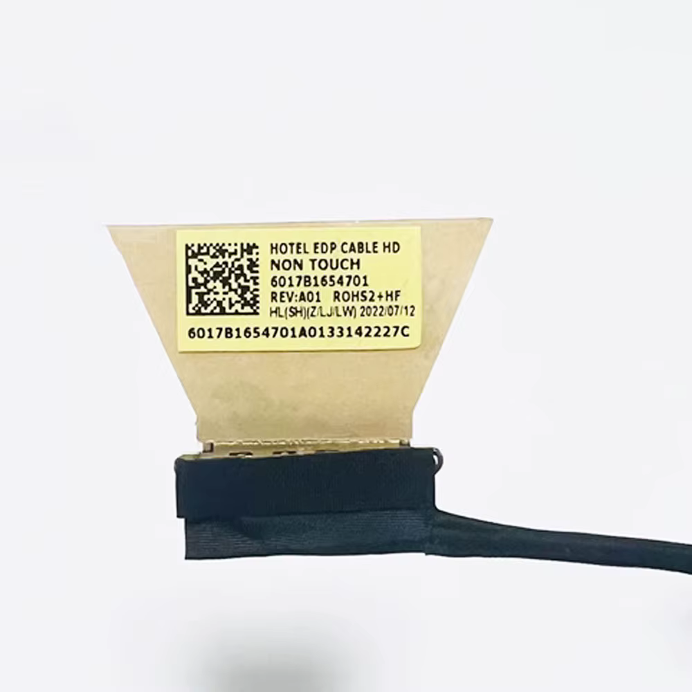 Pour HP 17-CN 17-CP TPN-L140 écran vidéo d'ordinateur portable LCD LED ruban d'affichage caméra câble flexible 6017B