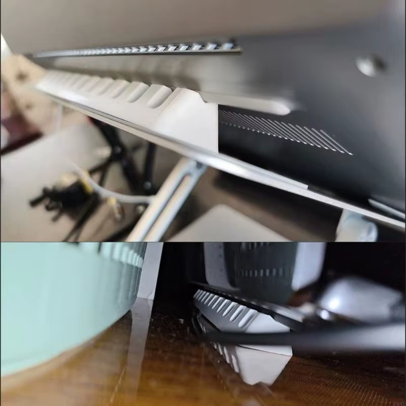 Support refroidissement ergonomique pour ordinateur portable