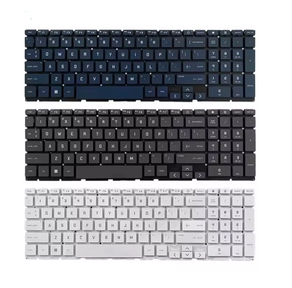 Nouveau clavier de remplacement pour ordinateur portable HP Victus 7/8/9 TPN-Q263 Q264 Q278 16-D 16-E 16T-D 15-FA