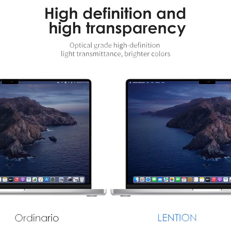 Protecteur d'écran pour MacBook HD