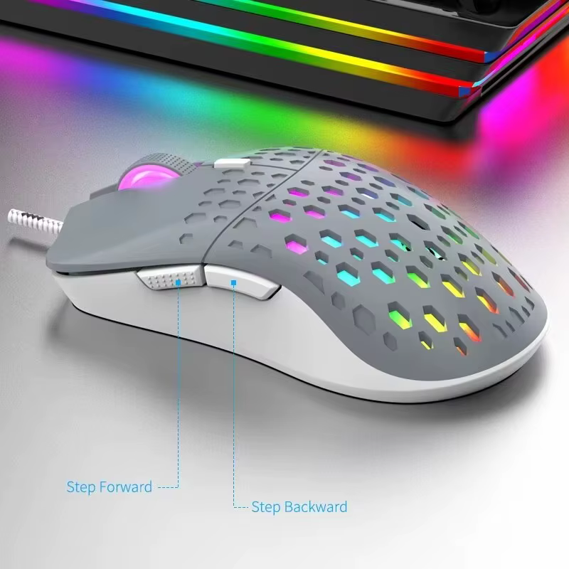 Souris filaire G701 6 prédire