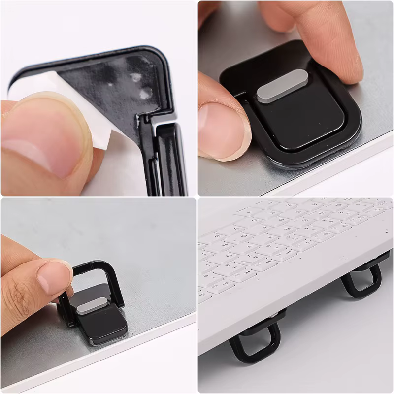 2 supports de clavier, mini support pour ordinateur portable pour bureau