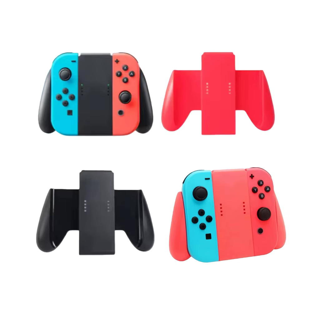 Support de poignée de manette de jeu gauche et droite avec une sensation supérieure et une dépose facile pour une expérience de jeu fluide