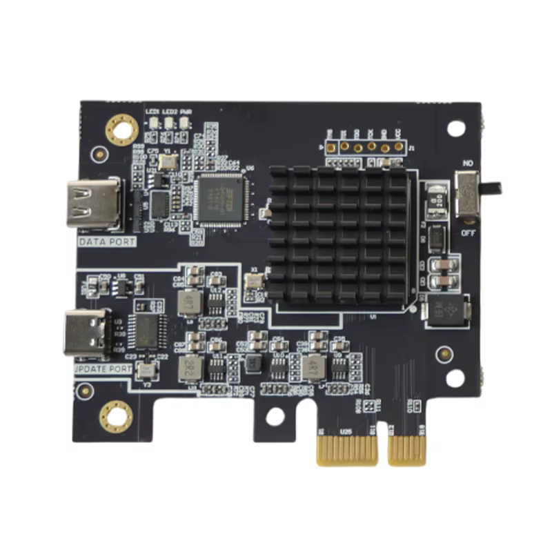 Carte DMA Borad 75t, accès mémoire direct