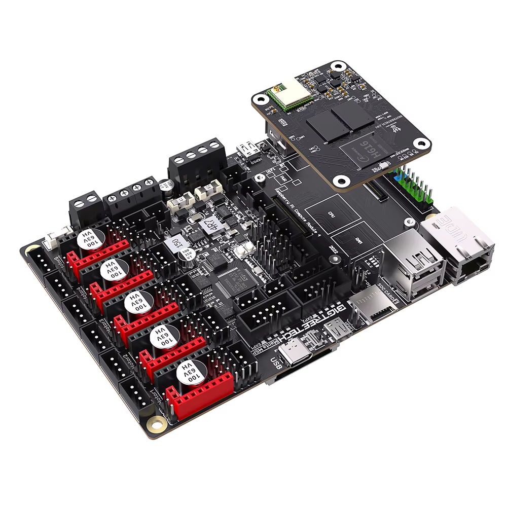 BIGTREETECH Manta M4P M5P M8P carte mère 32 bits pour TMC2209 CB1 Raspberry Pi CM4 Klipper Ender 3 Voron imprimante 3D écran HDMI5