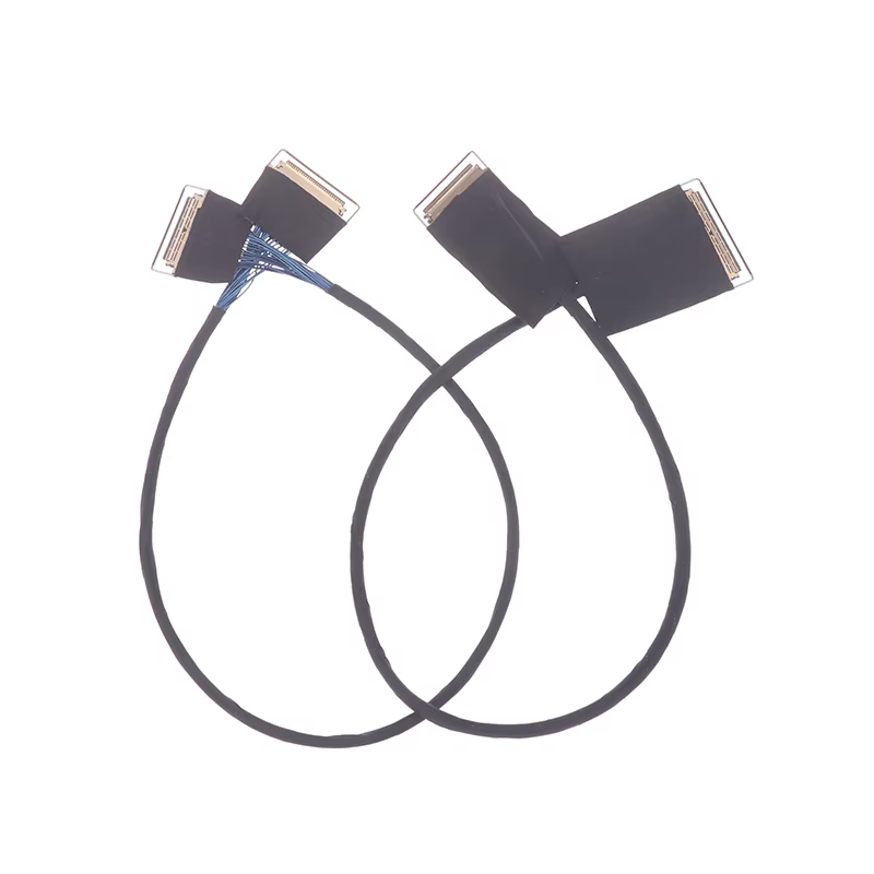 Câble coaxial pour écran d'affichage LCD EDP