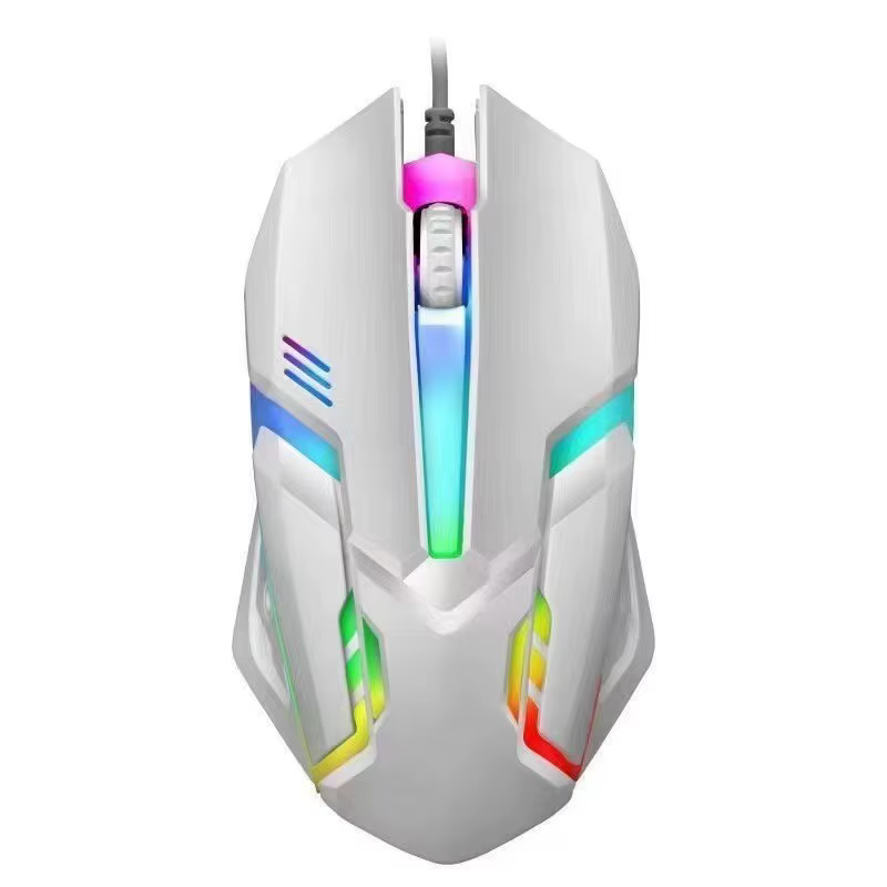 Limei S1 E sport LED lumineux rétro-éclairé filaire souris USB