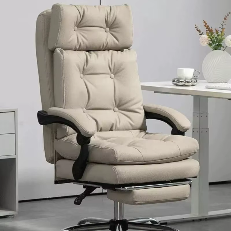 Moderne confortable chaise de bureau accoudoirs ordinateur Design de luxe