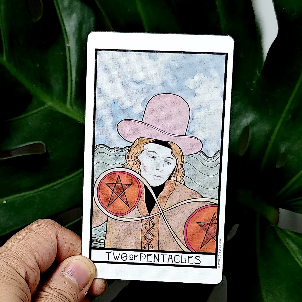 Jeu de tarot aquaire 78 cartes de tarot classiques imprimées sur papier cartonné Double gaufrage 350GSM-12*7cm