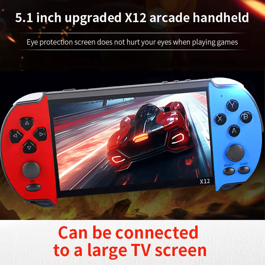 Console de jeu vidéo rétro Portable