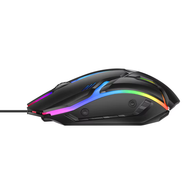 Limei S1 E sport LED lumineux rétro-éclairé filaire souris USB