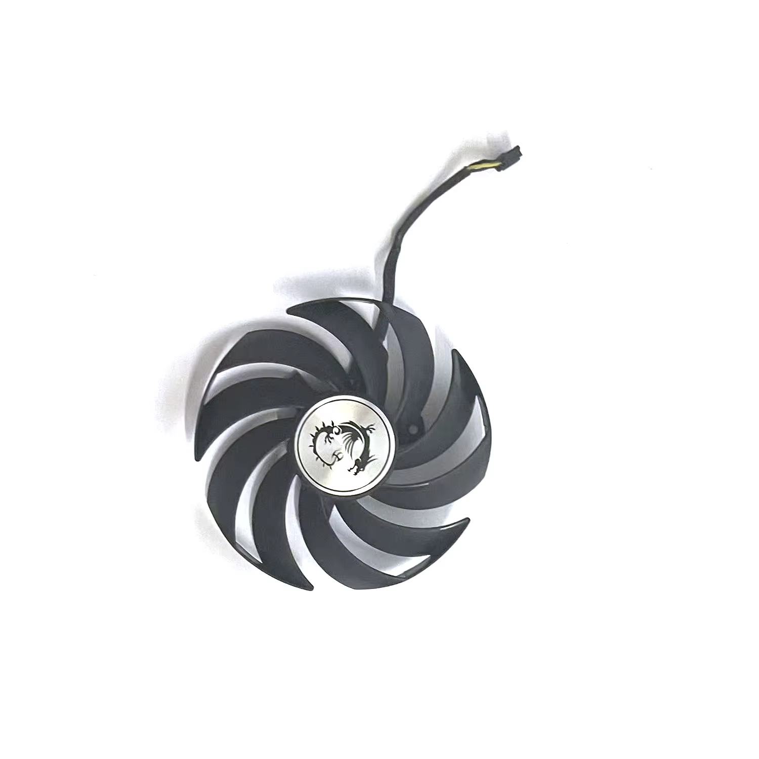 Pour MSI GeForce RTX 3060 3070 3080 3090 3060Ti 3070TI Gaming X Triple Carte Graphique 90MM PLD09210B12HH Ventilateur