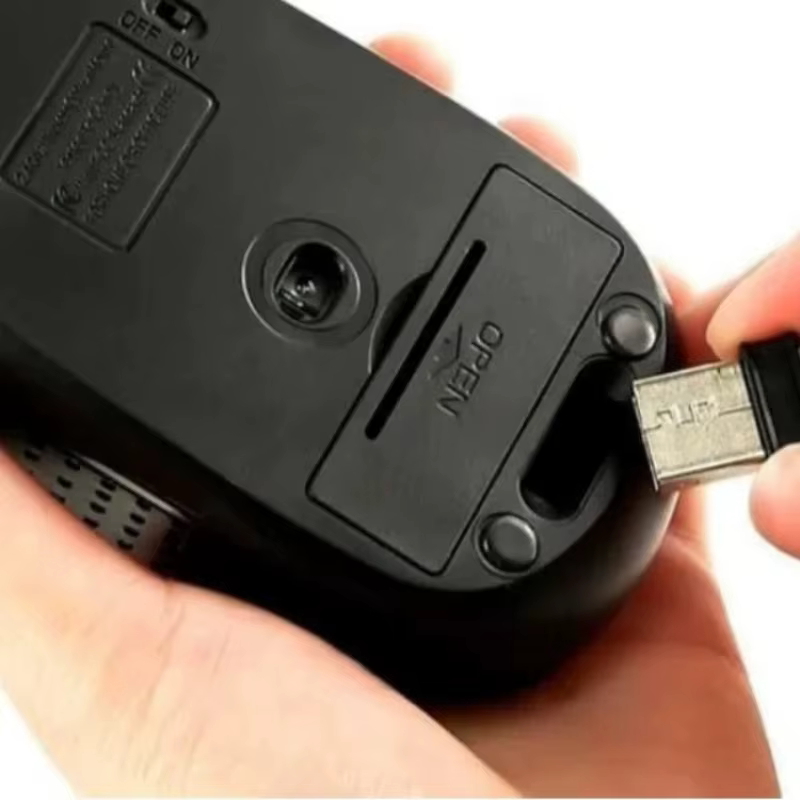 Souris de jeu sans fil 2.4Ghz