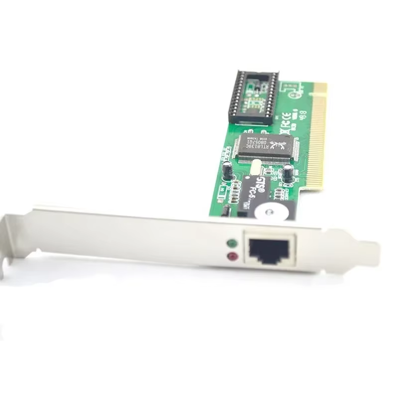 PCI RTL8139D 10/100M 10/100Mbps RJ45 Ethernet réseau Lan carte