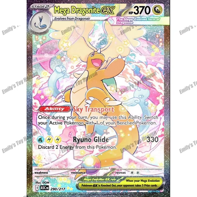 En stock, 100% original, nouveau pack de boosters Pokémon Ascended Heroes, version anglaise, MEGA EVOLUTION M2.5, jeu de cartes à collectionner PTCG