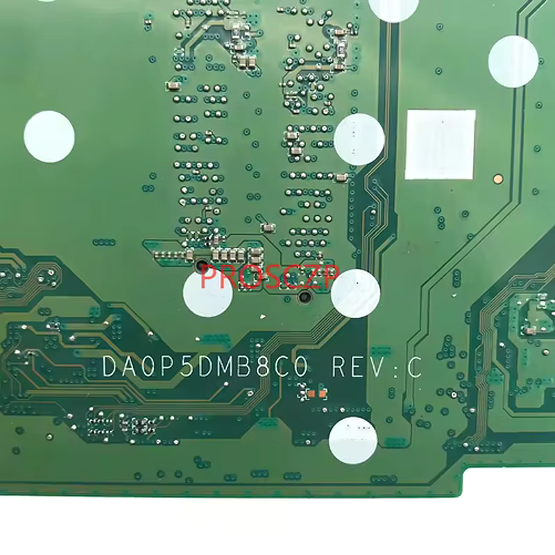 Carte mère pour ordinateur portable HP 15-DY 15S-FQ avec processeur 7505U I3 I5 I7 10/11e génération testé (DA0P5DMB8C0 DA0P5HMB8J0 DA0P5HMB8F0 DA0P5HMB8F1)