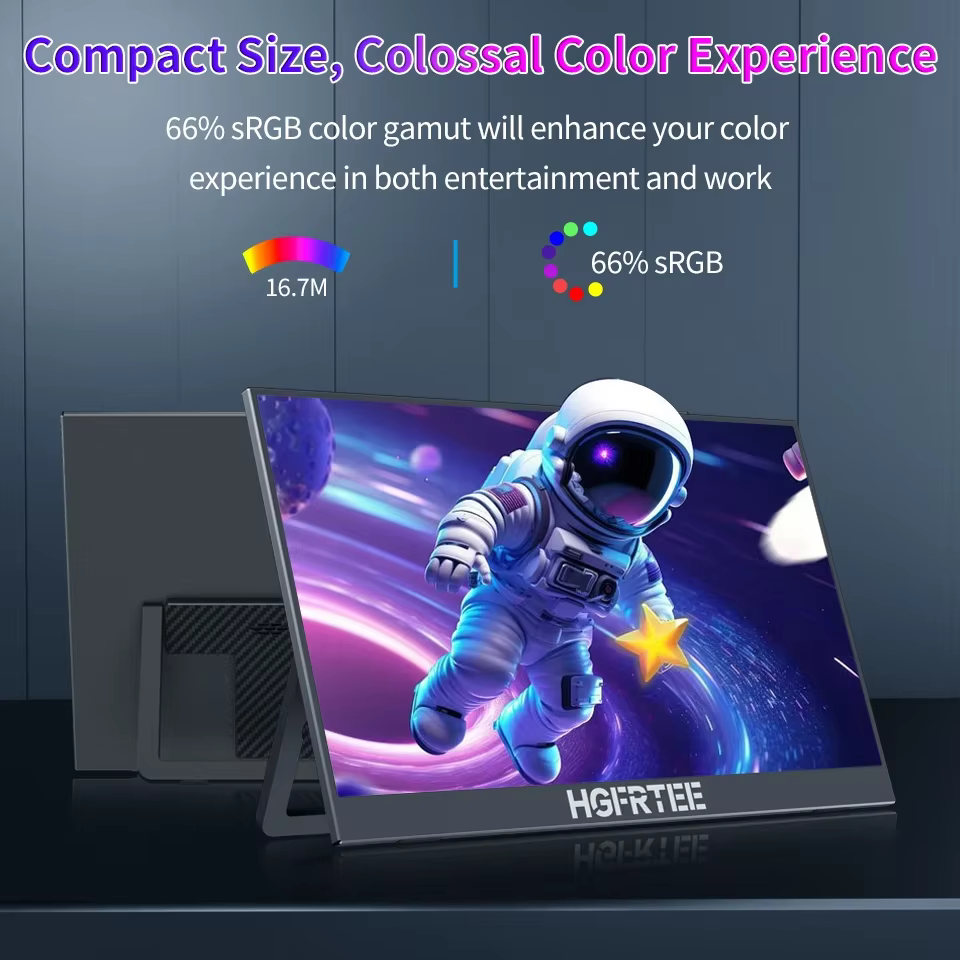 Moniteur de jeu HGFRTEE 15
