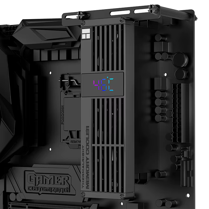 Dissipateur thermique silencieux Thermalright MC-3 avec affichage numérique