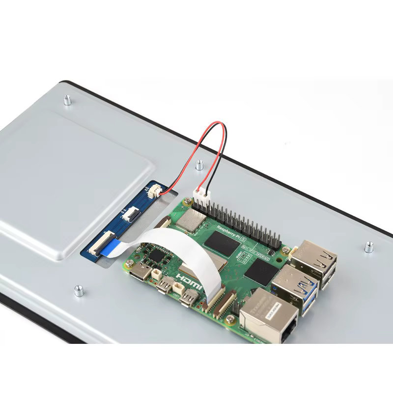 Écran tactile capacitif DSI de 12