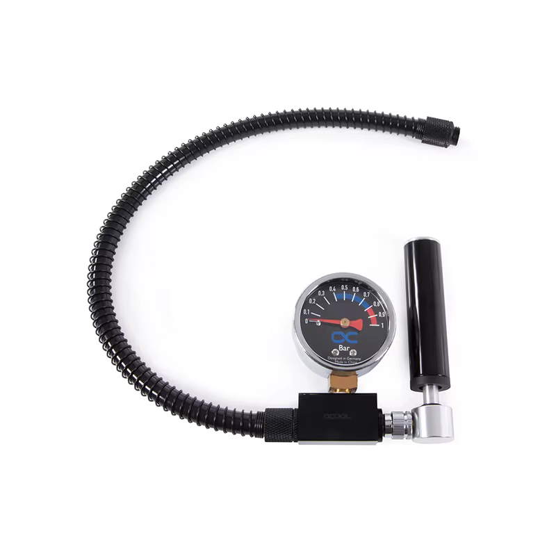 Dispositif de test de fuite Alphacool pour système de refroidissement par eau d'ordinateur