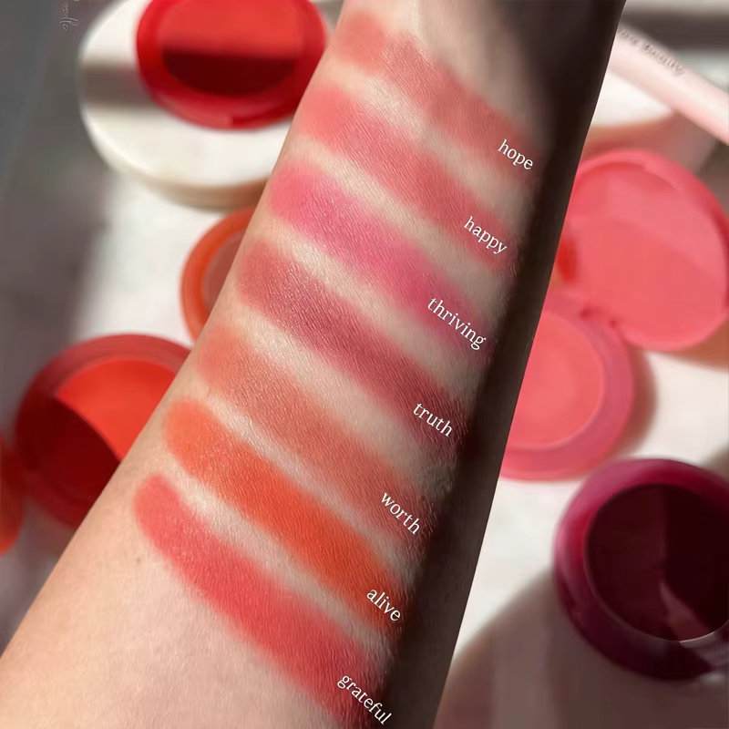 Fard à joues crème Hot Rare Beauty effet purée de pommes de terre, fard à joues en poudre mat longue tenue, facile à appliquer, maquillage cosmétique, illuminateur liquide